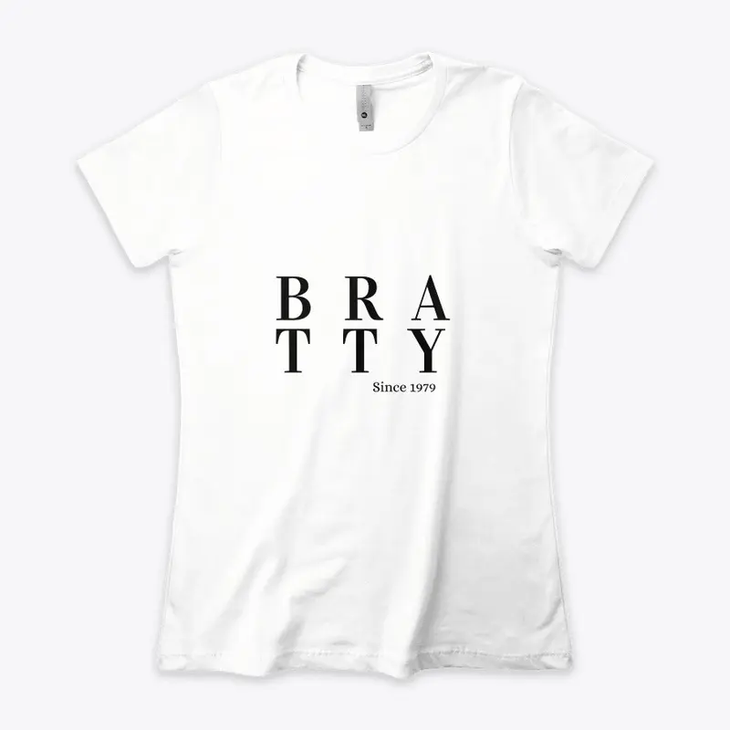 Bratty Tee