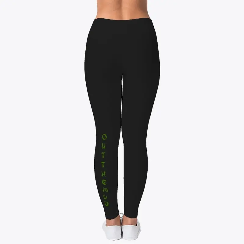 Out the Mud leggings by bratty intuitive