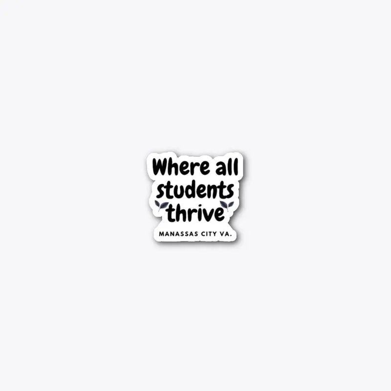 Where all students thrive.